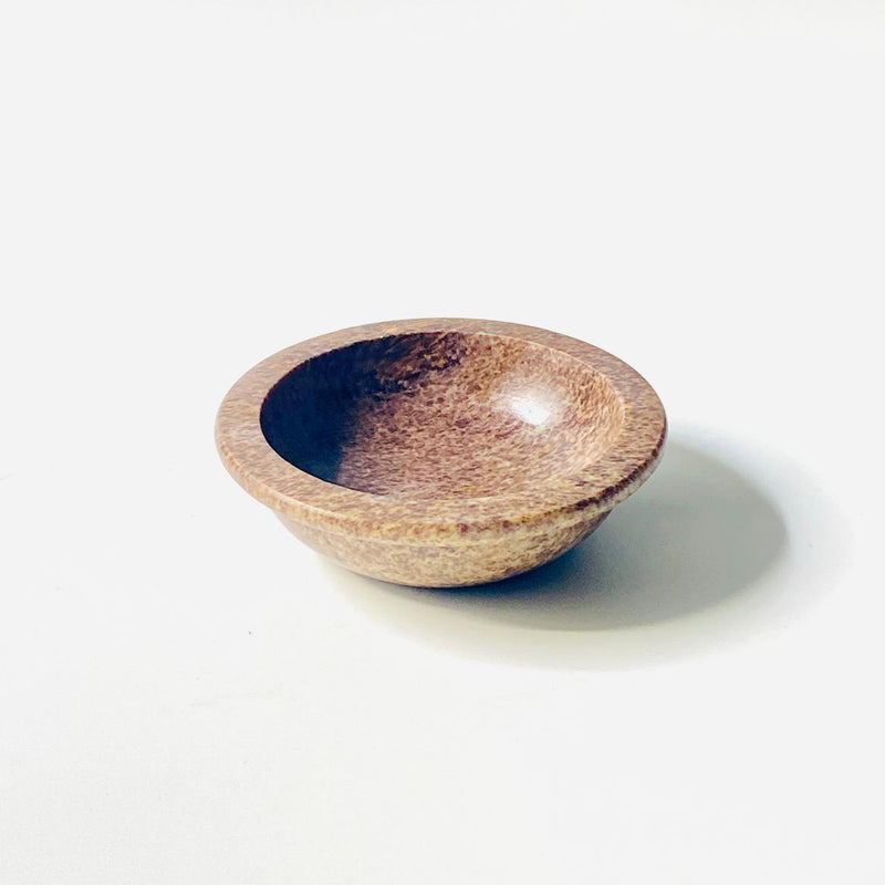 Sanguine Red Soapstone Bowl - Small