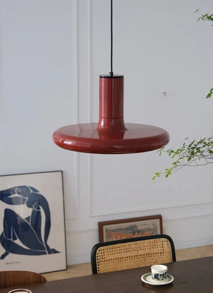 Avery Pendant - Red