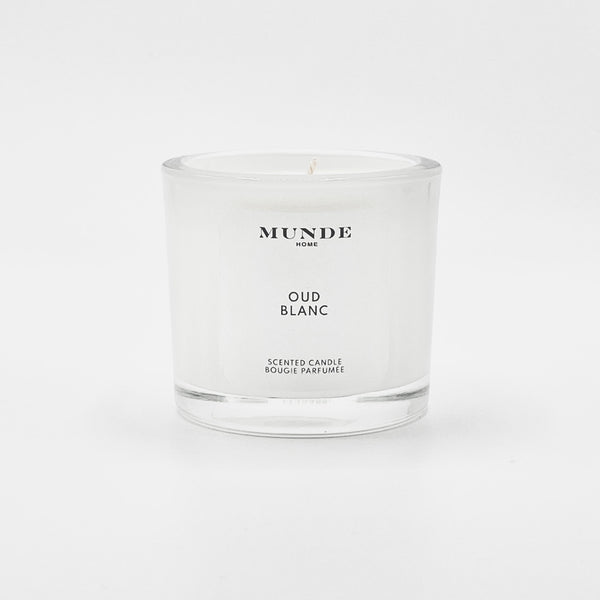 Scented Candle - Oud Blanc