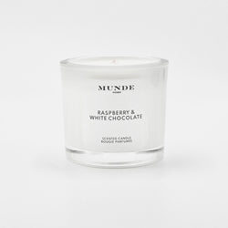 Scented Candle - Raspberry & White Chocolate