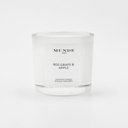 Scented Candle - Red Grape & Apple