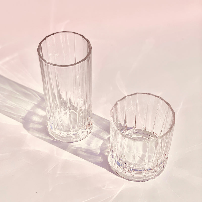 Renzo - Crystal Whisky Glass Set of 6 - Munde Home