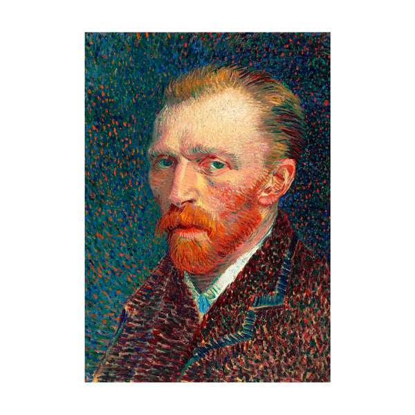 Van Gogh Self Portrait - Poster