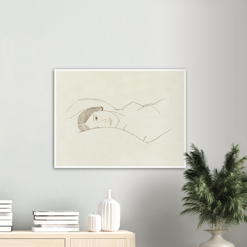 Reclining Nude No.2 - Poster