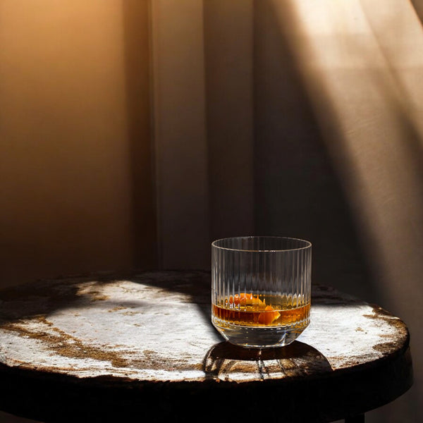 Alto - Crystal Whisky Glasses - Set of 6 - Munde Home
