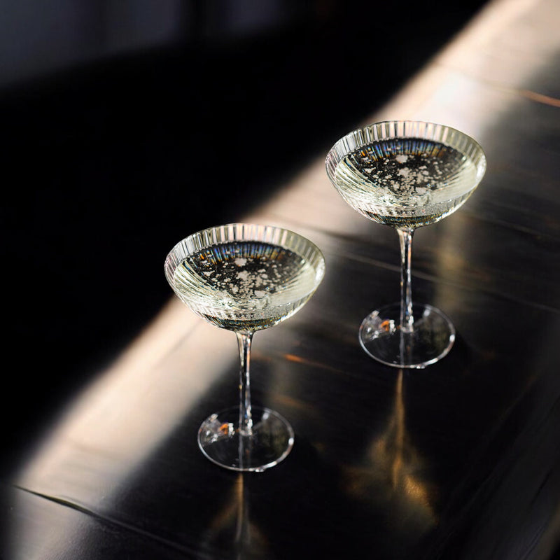 Chloe - Champagne Coupes - Set of 6 - Munde Home