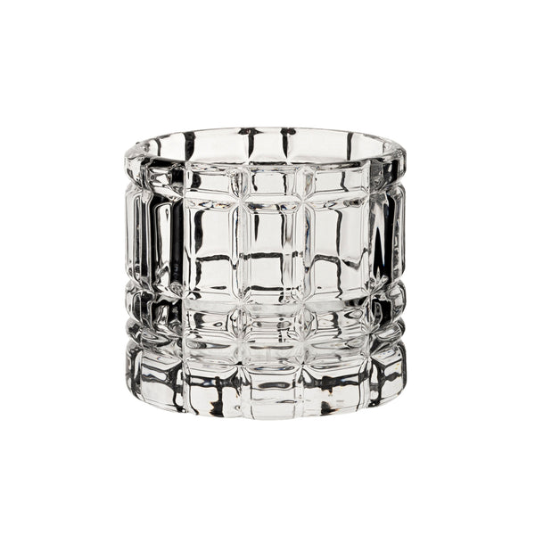 Decco Tealight holder - Clear - Set of 2
