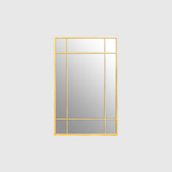 Dune - Frame Wall Mirror - Gold