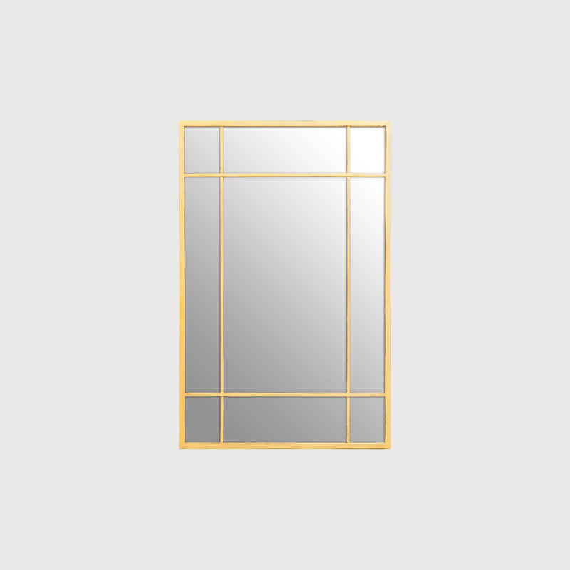 Dune - Frame Wall Mirror - Gold
