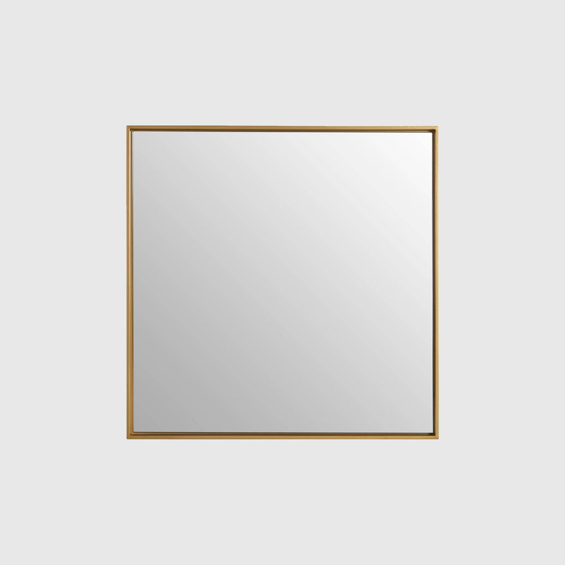 Dune - Large Square Framed Wall Mirror - Gold