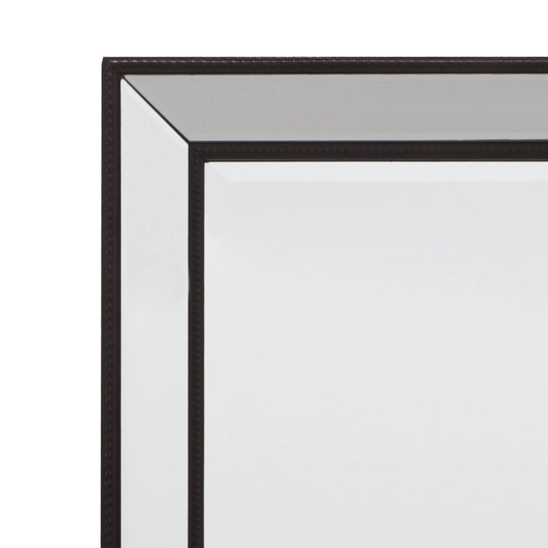 Evelina - Rectangular Full Length Wall Mirror - Black