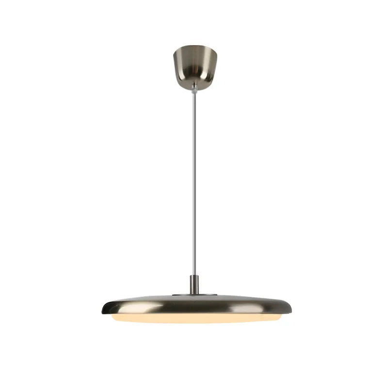 Zenith - Disc Pendant - Nickel