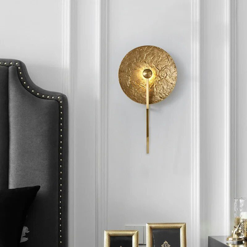 Toyo Wall Light - Brass