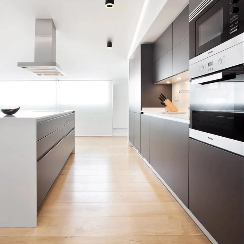 Purity Surface LED Downlight - Black