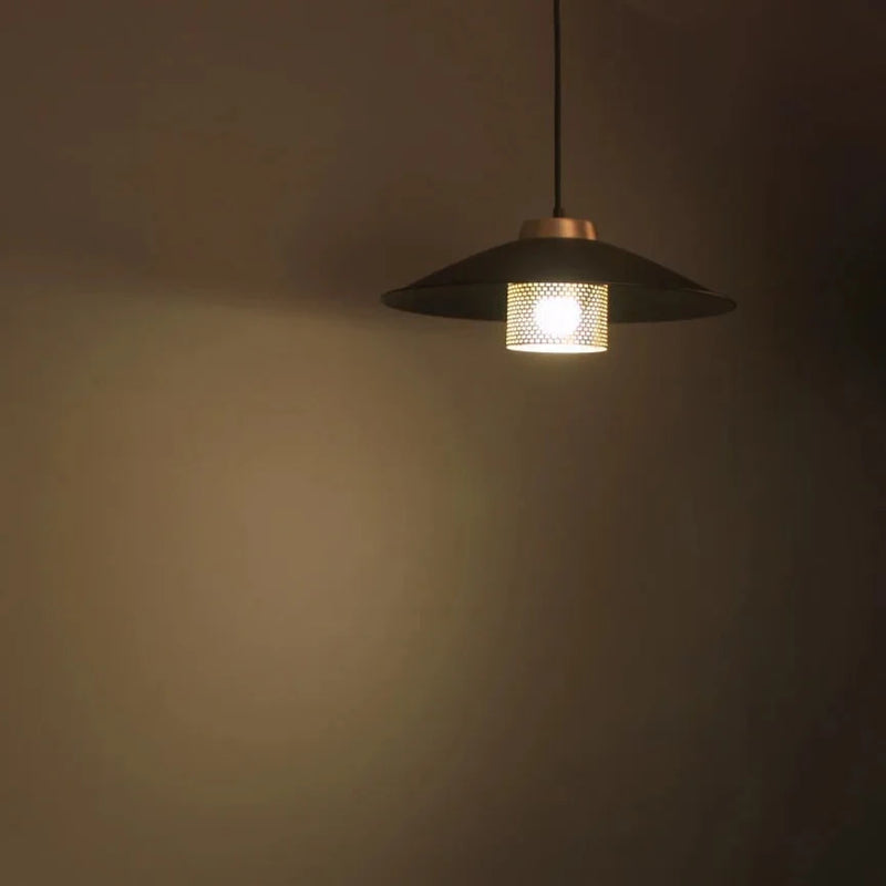 Pulse - Pendant - Black & Gold