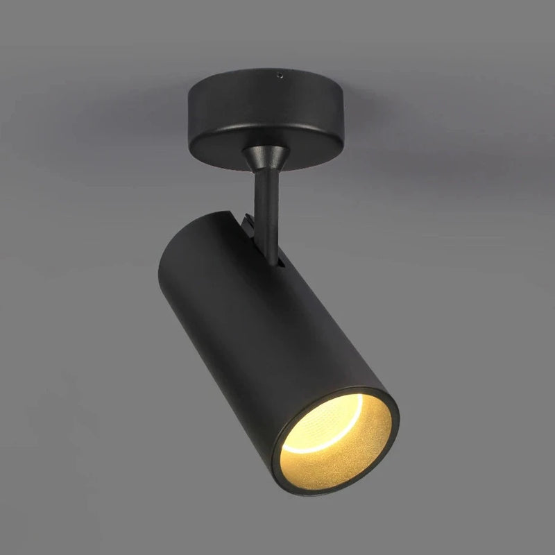 Minima Adjustable LED Spotlight - Black