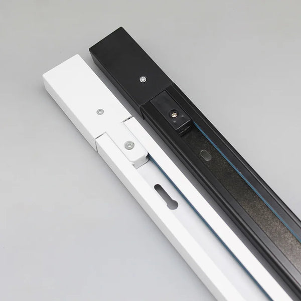Nexus Track Light Rail - 0.5M - White/Black
