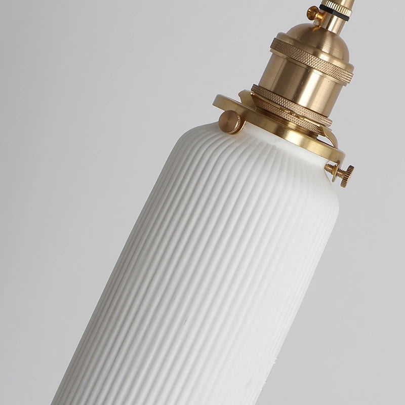 Camille Wall Light - Natural & Gold