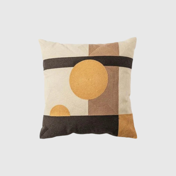 Harmony Handmade Cushion Cover - 45 x 45 - Amber - Munde Home