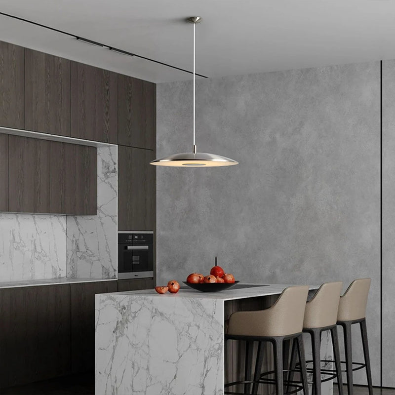 Zenith - Pendant - Nickel