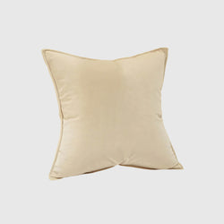 Jodie Handmade Cushion Cover - 45 x 45 - Cream - Munde Home