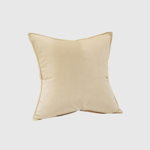 Jodie Handmade Cushion Cover - 45 x 45 - Cream - Munde Home
