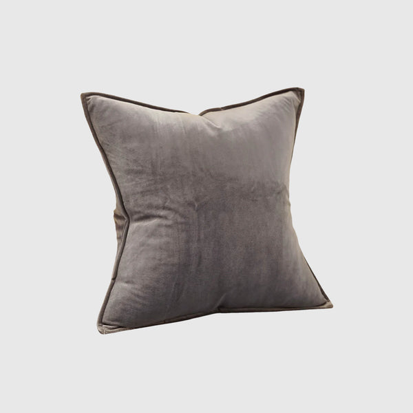 Jodie Handmade Cushion Cover - 45 x 45 - Grey - Munde Home