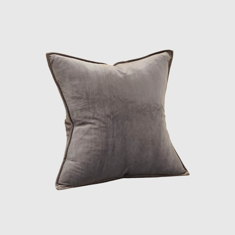 Jodie Handmade Cushion Cover - 45 x 45 - Grey - Munde Home
