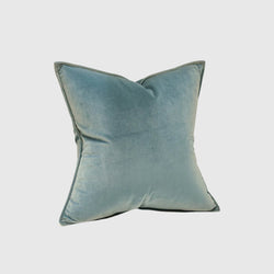 Jodie Handmade Cushion Cover - 45 x 45 - Blue - Munde Home