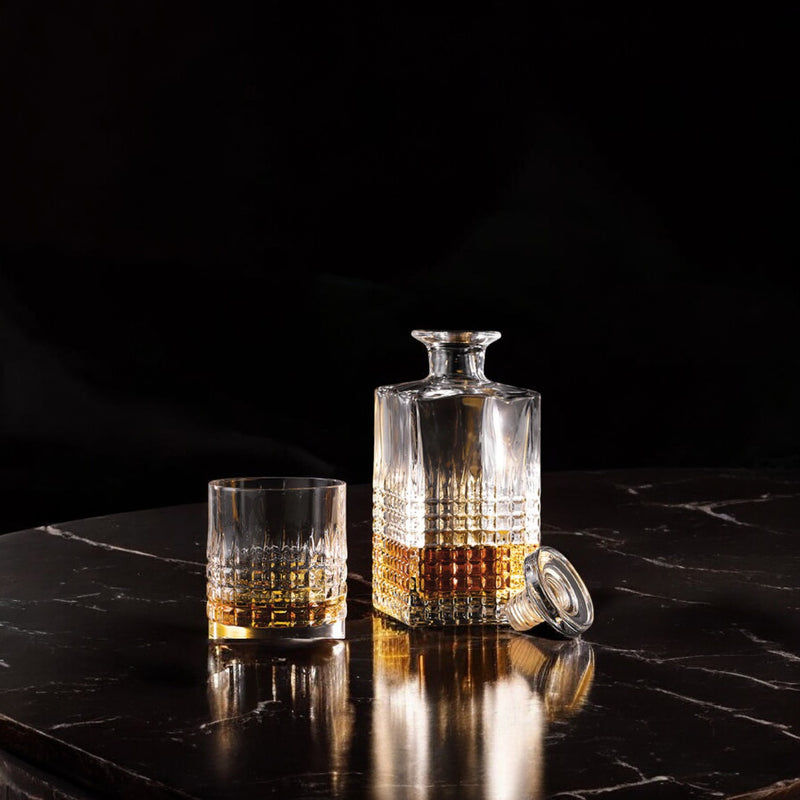 Joe - Crystal Glass Decanter - Munde Home