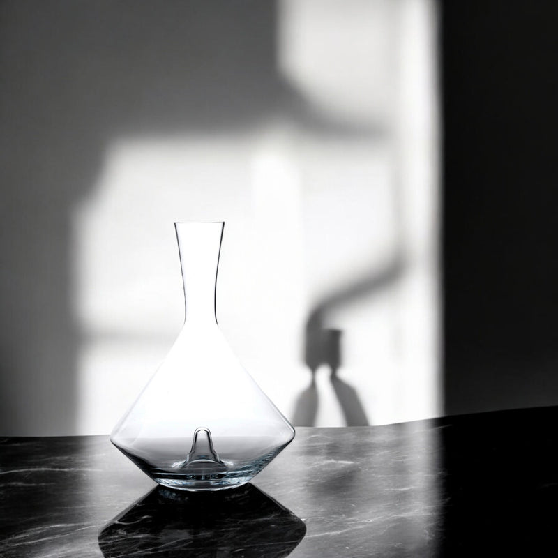 Abby - Crystal Glass Decanter - Munde Home