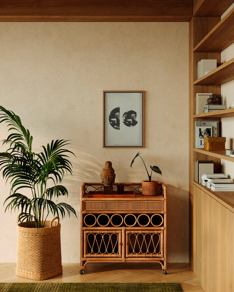 Abstract Shapes Graffito - Poster - Munde Home