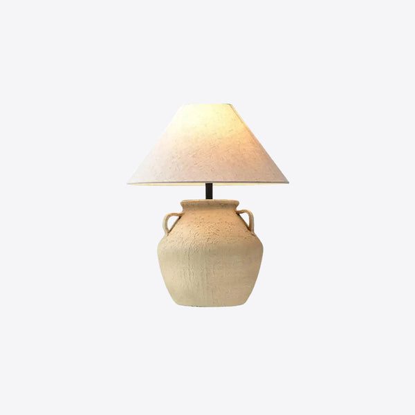 Angela Table Lamp - Natural