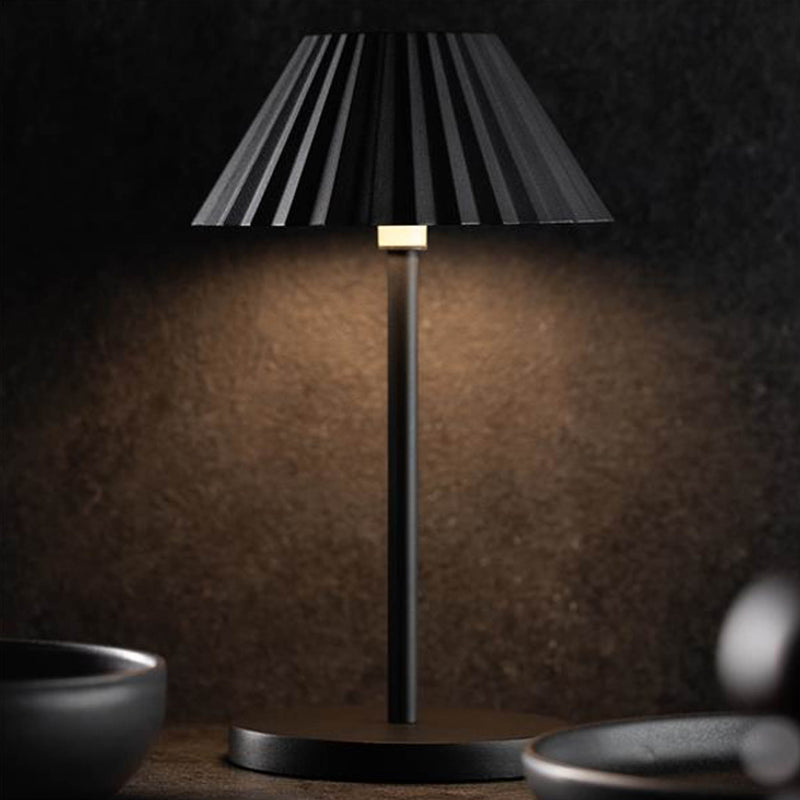 Ansel - LED Cordless Table Lamp - Black