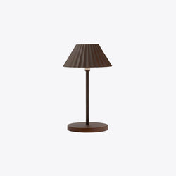 Ansel - LED Cordless Table Lamp - Brown