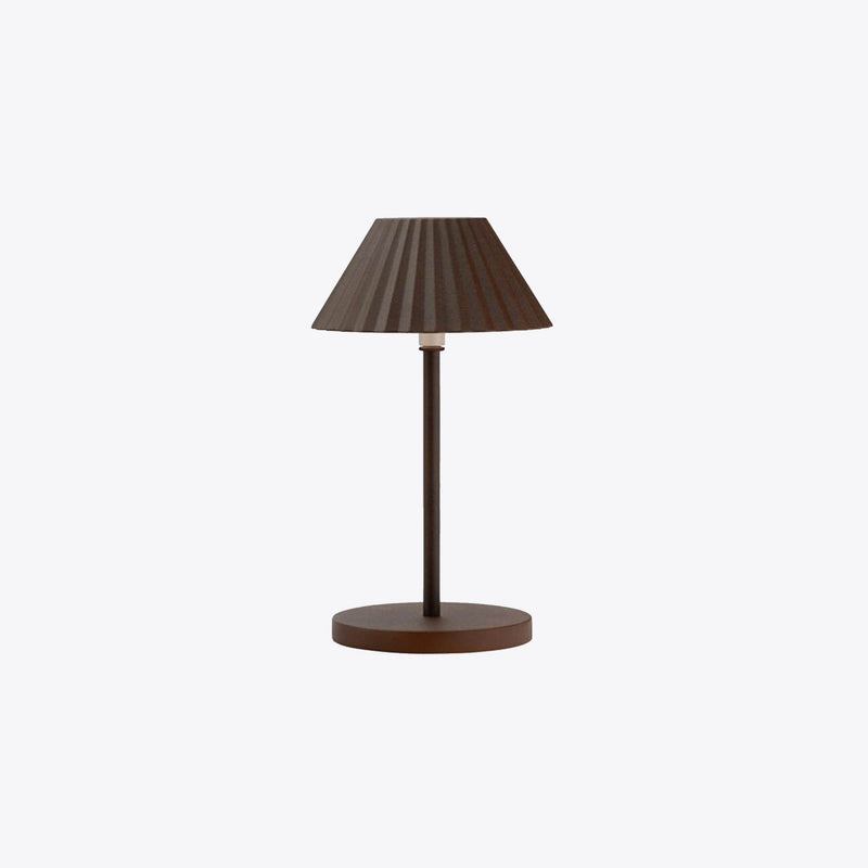 Ansel - LED Cordless Table Lamp - Brown
