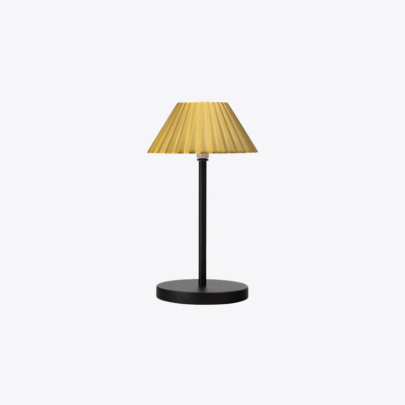 Ansel - LED Cordless Table Lamp - Brushed Gold and Black