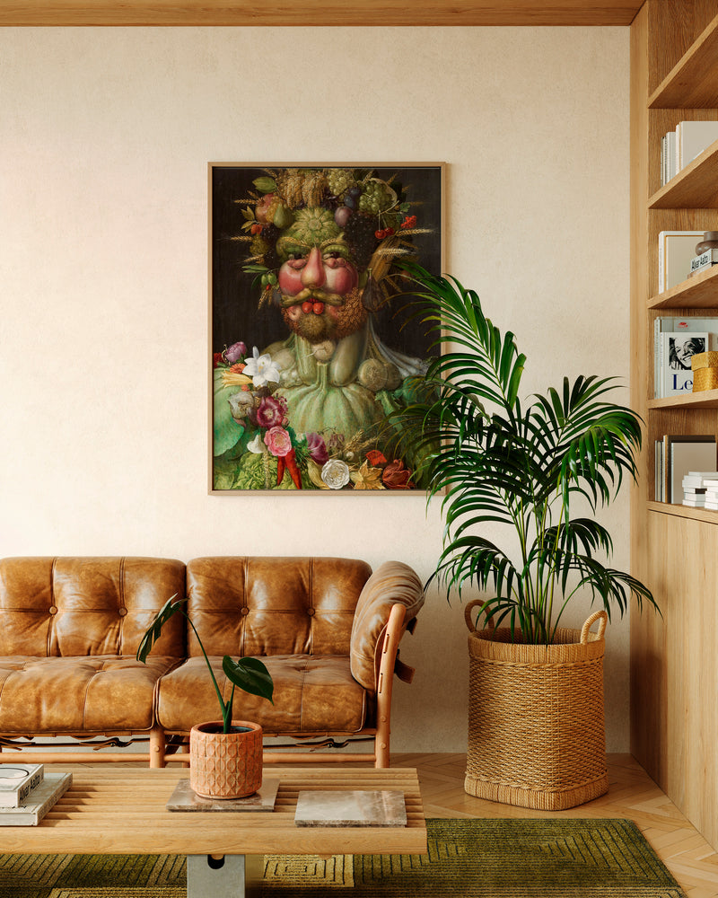 Giuseppe Arcimboldo Rudolf II of Habsburg as Vertumnus - Poster