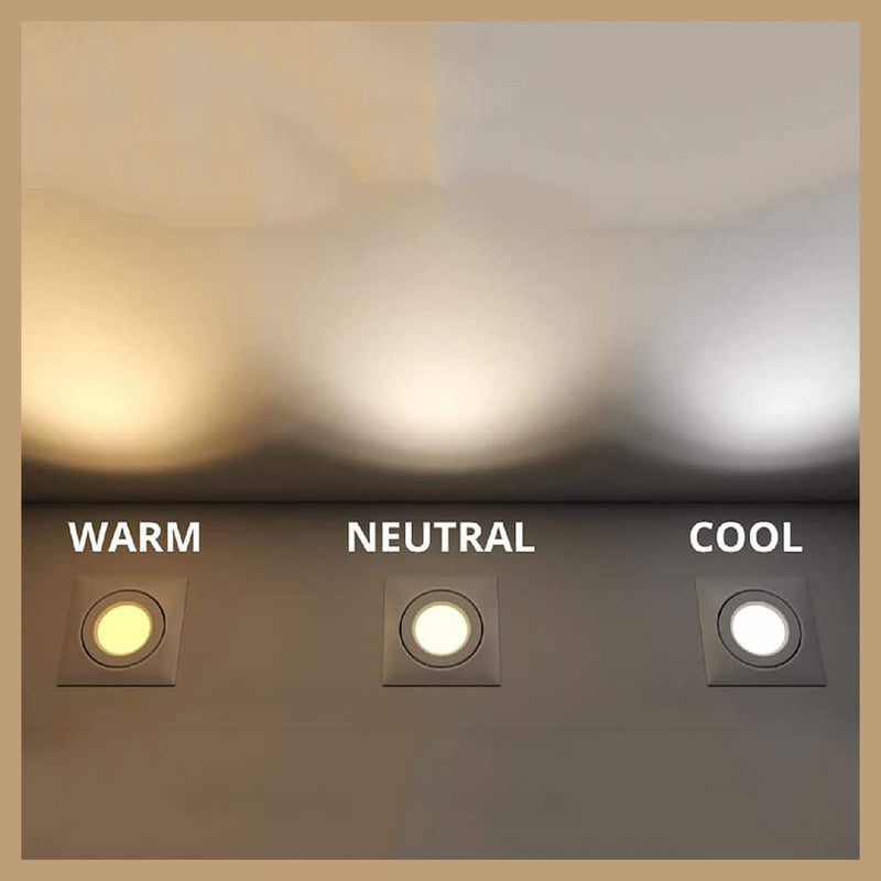 Essence Dimmable Anti-Glare Surface LED Downlight - Gold