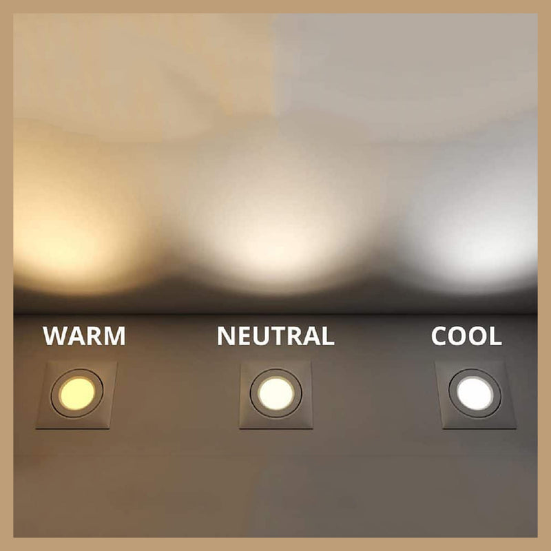 Essence PIR Sensor Surface LED Downlight - White