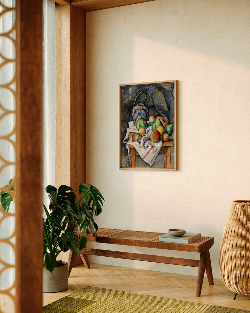 Paul Cézanne Ginger Jar - Poster