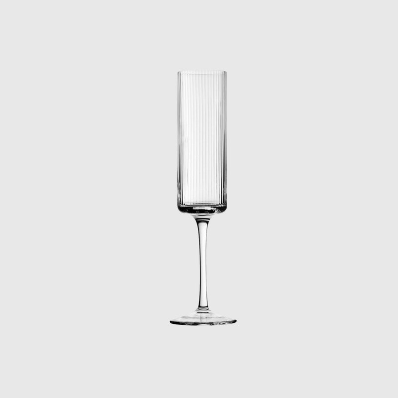 Chloe - Champagne Flutes - Set of 6 - Munde Home