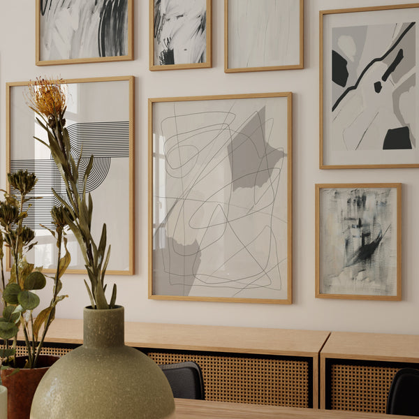 Muse Grey - Poster - Munde Home