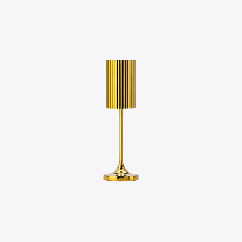 Clara - LED Cordless Table Lamp - Gold