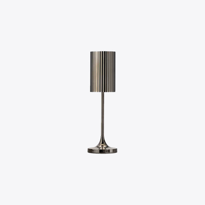 Clara - LED Cordless Table Lamp - Gunmetal