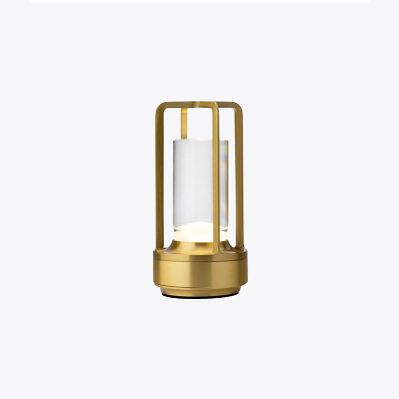 Vivienne - LED Cordless Table Lamp - Brushed Gold