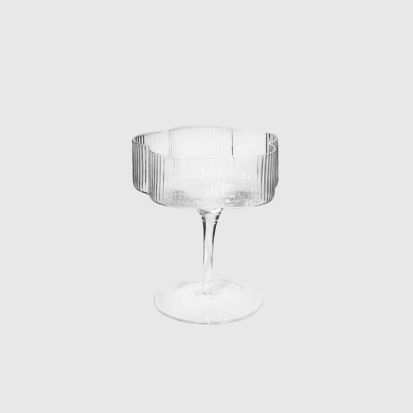 Dali – Fleur Coupe Cocktail Glasses - Set of 4
