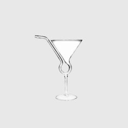Dali – Whisper Martini Cocktail Glasses - Set of 4