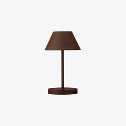 Elian - LED Cordless Table Lamp - Brown