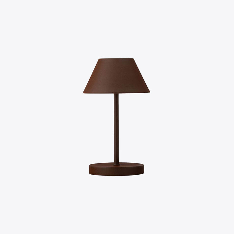 Elian - LED Cordless Table Lamp - Brown